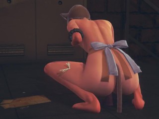 Yaoi Femboy - Sissy Nobu dildo