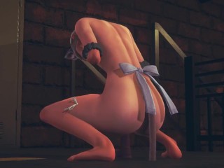 Yaoi Femboy - Sissy Nobu dildo