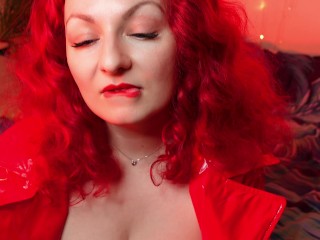 ASMR JOI free video - sexy talks and natural tits