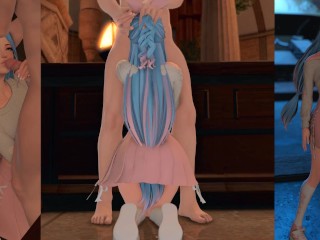 Quick Blowjob in the Quicksand's