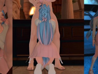 Quick Blowjob in the Quicksand's