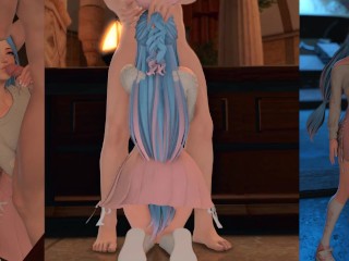 Quick Blowjob in the Quicksand's