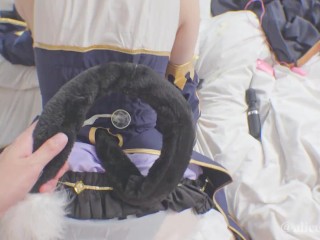 💙【Aliceholic13】Japanese Cosplayer cumshot creampie 【個人撮影】アニコス美少女のポルチオをトントンノックしたら、オホ声アクメをキメまくった件