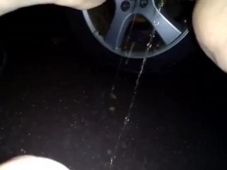 Outdoors Night Pee