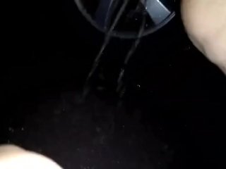 Outdoors Night Pee