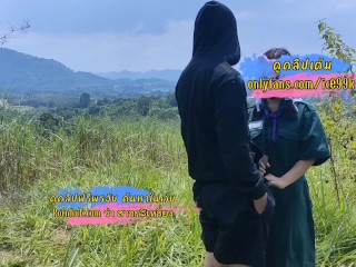 Thai Karen girl:เย็ดสาวไทยกะเหรี่ยงคาชุดเนตรนารีในป่ามัน