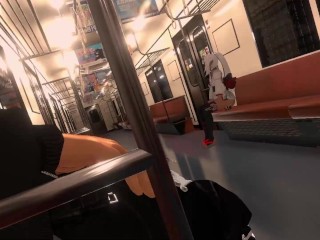 SENSUAL SUBWAY SEX [FULL VIDEO]