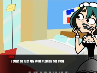 Total Drama Harem - Part 10 - Lindsey Hot Wet Babe By LoveSkySan