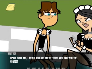 Total Drama Harem - Part 11 - Dominant Footjob By LoveSkySan