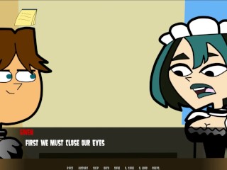 Total Drama Harem - Part 11 - Dominant Footjob By LoveSkySan