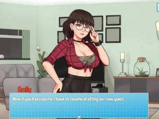 House Chores - Beta 0.10.1 Part 21 Role Play Space Blowjob By LoveSkySan