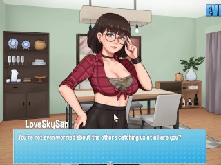 House Chores - Beta 0.10.1 Part 22 Magic Blowjob By LoveSkySan