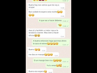 CHATIANDO CON MI EX NOS DA GANAS DE CITARNOS (REAL) NI CUANDO ERAMOS NOVIOS ME DIO EL CULITO 