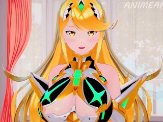 XENOBLADE CHRONICLES 2 MYTHRA HENTAI 3D UNCENSORED