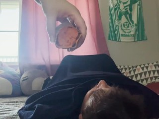 Cute Pink Skunkgirl's Sweet Potato Farts (Full 13 mins on OF)