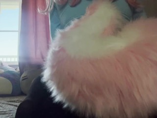 Cute Pink Skunkgirl's Sweet Potato Farts (Full 13 mins on OF)