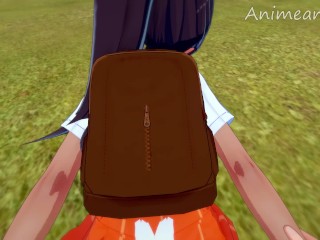 POKEMON SCARLET AND VIOLET RIVAL NEMONA HENTAI 3D UNCENSORED