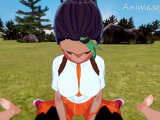 POKEMON SCARLET AND VIOLET RIVAL NEMONA HENTAI 3D UNCENSORED