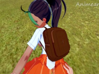 POKEMON SCARLET AND VIOLET RIVAL NEMONA HENTAI 3D UNCENSORED