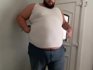 Feeding your Fat Builder! Ruining his diet roleplay! Feedee FeedJeezy
