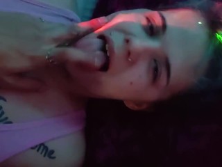 Do You Like to Suck My Dick Baby He Asked. I Love to Suck Your Dick and Put it Down My Throat!