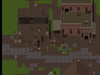 Grolokk 0.62 Part 8 Old Priest Doggy Fucking Bimbo Blond Working in Temple