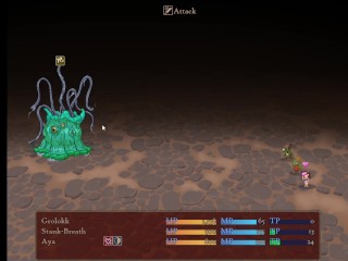 Grolokk 0.62 Part 8 Old Priest Doggy Fucking Bimbo Blond Working in Temple