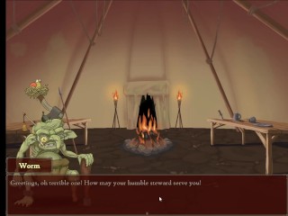 Grolokk 0.62 Part 8 Old Priest Doggy Fucking Bimbo Blond Working in Temple