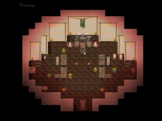 Grolokk 0.62 Part 8 Old Priest Doggy Fucking Bimbo Blond Working in Temple