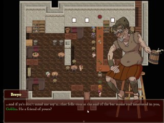 Grolokk 0.62 Part 8 Old Priest Doggy Fucking Bimbo Blond Working in Temple