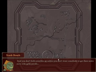 Grolokk 0.62 Part 8 Old Priest Doggy Fucking Bimbo Blond Working in Temple