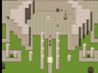 Grolokk 0.62 Part 8 Old Priest Doggy Fucking Bimbo Blond Working in Temple