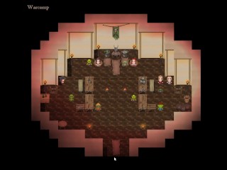 Grolokk 0.62 Part 8 Old Priest Doggy Fucking Bimbo Blond Working in Temple