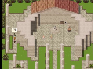 Grolokk 0.62 Part 8 Old Priest Doggy Fucking Bimbo Blond Working in Temple