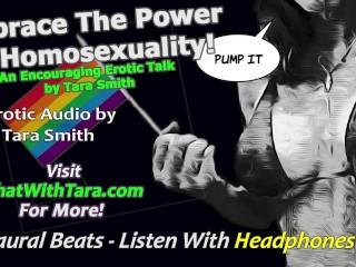 Embrace The Power Of Homosexuality Remastered 2022 Gay & Bisexual Encouragement Fetish Erotic Audio