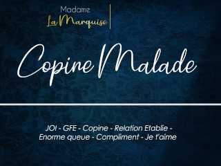 Copine Malade [Audio Porn french Joi GentleFemDom GFE Je t'aime]