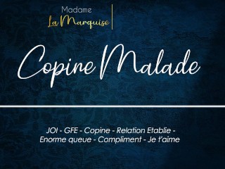 Copine Malade [Audio Porn french Joi GentleFemDom GFE Je t'aime]