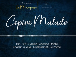 Copine Malade [Audio Porn french Joi GentleFemDom GFE Je t'aime]