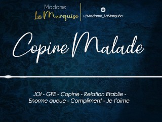 Copine Malade [Audio Porn french Joi GentleFemDom GFE Je t'aime]