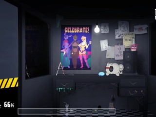 CHICA SEX COPYPASTA While GETTING FUCKED By BIG BREASTED ANIMATRONICS