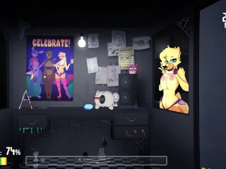 CHICA SEX COPYPASTA While GETTING FUCKED By BIG BREASTED ANIMATRONICS