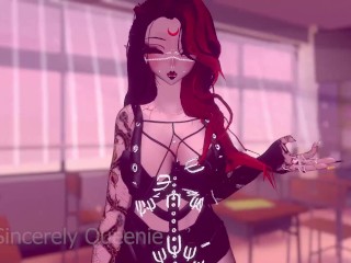 Your Sexy Teacher is a SUCCUBUS! ASMR Roleplay - Ear Licks - Soft Moaning - VRChat