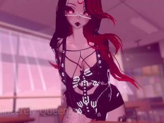 Your Sexy Teacher is a SUCCUBUS! ASMR Roleplay - Ear Licks - Soft Moaning - VRChat