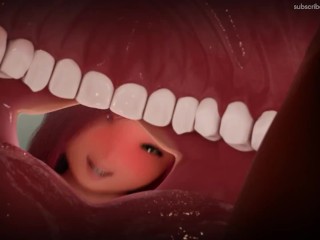3D ANIMATED GIANTESS VORE COMPLIATION!