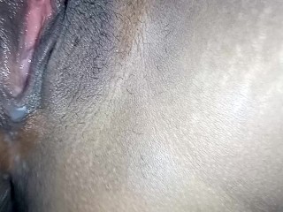 4 orgasms on his dick and he ejaculated inside my pussy the sperm leaked into my ass🍆🍑🥛💦🤤