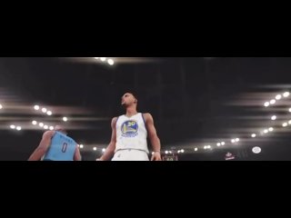 Game Winning Shot Gets Drilled From Full Court NBA 2k 