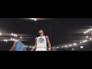 Game Winning Shot Gets Drilled From Full Court NBA 2k 