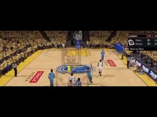 Game Winning Shot Gets Drilled From Full Court NBA 2k 