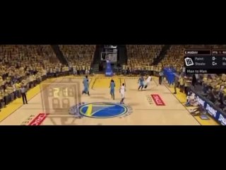 Game Winning Shot Gets Drilled From Full Court NBA 2k 