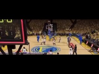 Game Winning Shot Gets Drilled From Full Court NBA 2k 